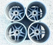 Оригинални AMG 19-ки от Mercedes W222 S-class 5x112, ET38, 9.5 J, 8.5J, снимка 5