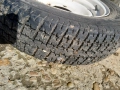 Предна гума и джанта за владимирец, снимка 3