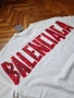 Страхотна мъжка тениска BALENCIAGA размер S M L XL 2XL , снимка 4