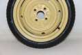 Резервна гума патерица Toyota Yaris P1 P9 (1999-2011г.) 4x100 / 54.1 Тойота Ярис, снимка 3