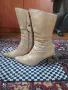 Дамски боти/ботуши 2в1 38 номер, снимка 2