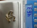 Златна гривна 14к 4.63гр 21см, снимка 3