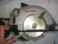 Made in USA 5,3A САЩ АМЕРИКАНСКИ ОРИГИНАЛЕН РЪЧЕН ЦИРКУЛЯР 1100 ВАТА ф165мм РЕЖЕ 60мм SKIL, снимка 2
