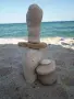 Голям лот морски камъни, рапани, миди и парче морско дърво (driftwood) – за декор и DIY, снимка 2