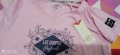 Нова Дамска  Тениска ЛИЙ КООПЕР  Оригинал в розово размер С, снимка 1 - Тениски - 42758149