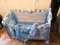 бебешка кошара / сгъваемо легло Bertoni - Rocker, снимка 6