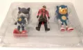 Детски комплект 3 фигурки от филма ТАРАЛЕЖЪТ 133492, снимка 5