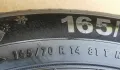 165/70R14 semperit dot22 -№727, снимка 9