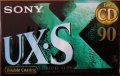 Аудио касети /аудио касета/ Sony UX-S90, снимка 1 - Аудио касети - 39081355