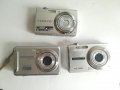 3 броя фотоапарати Nikon /olympus/praktika, снимка 1
