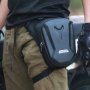 ТОП ЦЕНА Мото чанта за крак X- TOUR CARBON ,водоустойчива,3л,3 джоба, снимка 3