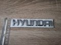 Надпис Hyundai голям размер, снимка 2