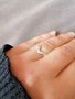 Уникален сребърен пръстен , снимка 5