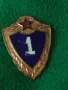 РЯДКА Стара СССР ЕМАЙЛИРАНА КОЛЕКЦИОНЕРСКА ЗНАЧКА ПЪРВА СТЕПЕН 33469, снимка 9