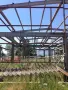 Метална конструкция тип Ригел 420кв. хале,склад,навес,, снимка 7