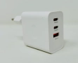  Оригинален Адаптер Зарядно ROSH USB - C and Usb - A  3in1 65W20W, снимка 1