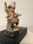 Фигурка  порцелан отличен състояние стил Каподемонте височина 19 см, снимка 2