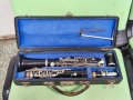 Vintage MAJOR by SELMER wood clarinet made in Germany Дървен Кларинет с куфар.