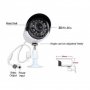 Комплект с 4 HD камери 2MPX- Lite и DVR, AHD, IR, Външен монтаж Вътрешен , снимка 9
