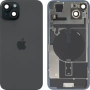 Капак батерия / Задно стъкло Оригинал Оборудван за iPhone 15 Plus /Черен/ Свален от телефон клас А, снимка 1
