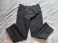 Мъжки официален черен панталон, снимка 1 - Панталони - 40700009
