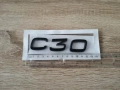 черна емблемa Volvo C30, снимка 2