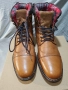 Удобни мъжки боти от естествена кожа Paul Vesterbro №44, снимка 6