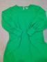 Рокля в пролетно зелено № Л- ХЛ, снимка 2