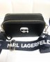 Дамска чанта Karl Lagerfeld, снимка 1 - Чанти - 32006888