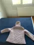 Продавам дамско яке с две лица и с качулка , снимка 5