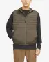 JACK&JONES Jjestate Packable BW Collar Noos Canteen Green Мъжки Тъмно Зелен Елек Код P2991, снимка 1
