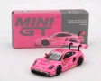 Mini GT - Porsche 911 GT3 R - Roxy , снимка 1