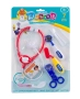 Комплект детски медицински инструменти – 7 броя_1174234, снимка 2