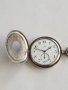 Сребърен джобен часовник OMEGA, снимка 11
