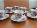 Руски порцеланов сервиз за чай ЛФЗ, снимка 8