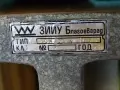 Машинен измервателен прав ъгъл ПЪ-250х100х160mm ЗИИУ-Благоевград 90°, снимка 5