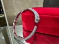 CARTIER Panthere de Cartier White Gold Diamonds Дамска Гривна, снимка 3