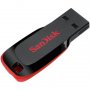USB Флаш Памет 32GB USB 2.0 SANDISK SDCZ50-032G-B35, Flash Memory, Black