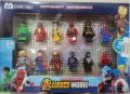 12 фигурки за Лего конструктор Marvel Avengers за игра и украса на торта пластмасови, снимка 1