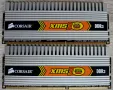 Corsair XMS3 2 x 2 GB  DDR3 1600 // OCZ Platinum 2x2 DDR3 1600 777, снимка 3