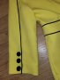 Елегантно жълто сако Lucy, снимка 4