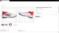 Adidas Predator Football Boots Размер EUR 44 2/3 / UK 10 футболни бутонки 103-14-S, снимка 2