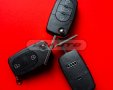 Кутийка ключ за Ауди с перо / Audi tdi / A2 A3 A4 A6 A8 TT, снимка 4