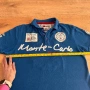 Мъжка поло тениска Geographical Norway Monte Carlo Sailing Club размер M синя, снимка 5