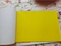 Албум /блокче/ цветни гланцови хартии, снимка 4