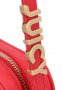 JUICY COUTURE 🍊 Дамска чанта с капитониран ефект RED & GOLD нова с етикети, снимка 1 - Чанти - 35235411