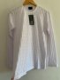 Бяла мъжка блуза тениска налична в четири размера , снимка 6