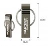 Флашка памет 32GB гб, метални, нови, снимка 1 - USB Flash памети - 29784135