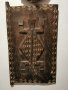 Африканска врата от Кот ди Воар, снимка 1 - Антикварни и старинни предмети - 39766366