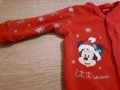 Коледен ромпър Disney ,,Мики Маус" р-р 62, снимка 3